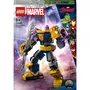LEGO Marvel 76242 L&rsquo;Armure Robot de Thanos, Figurine Avengers, Jouet de Construction, avec Gant de l'Infini