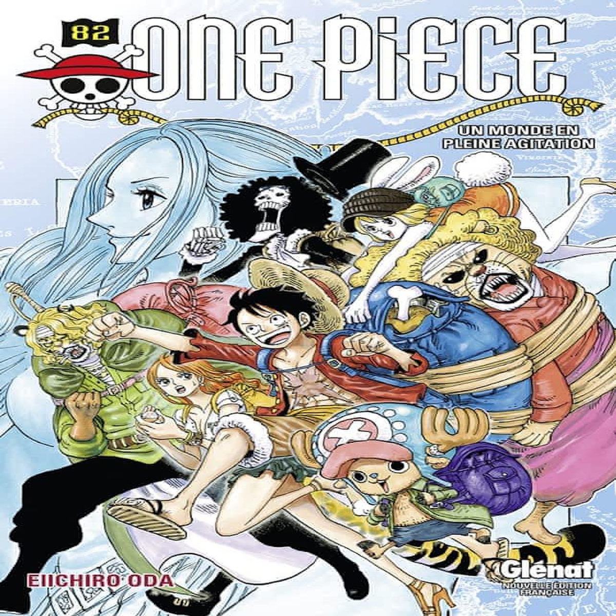 ONE PIECE TOME 82 : UN MONDE EN PLEINE AGITATION, Oda Eiichirô