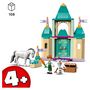 Voir la diapositive 4 : LEGO Reine des neiges 2 43204 Les jeux au château d'Anna et Olaf, Jouet Reine des Neiges