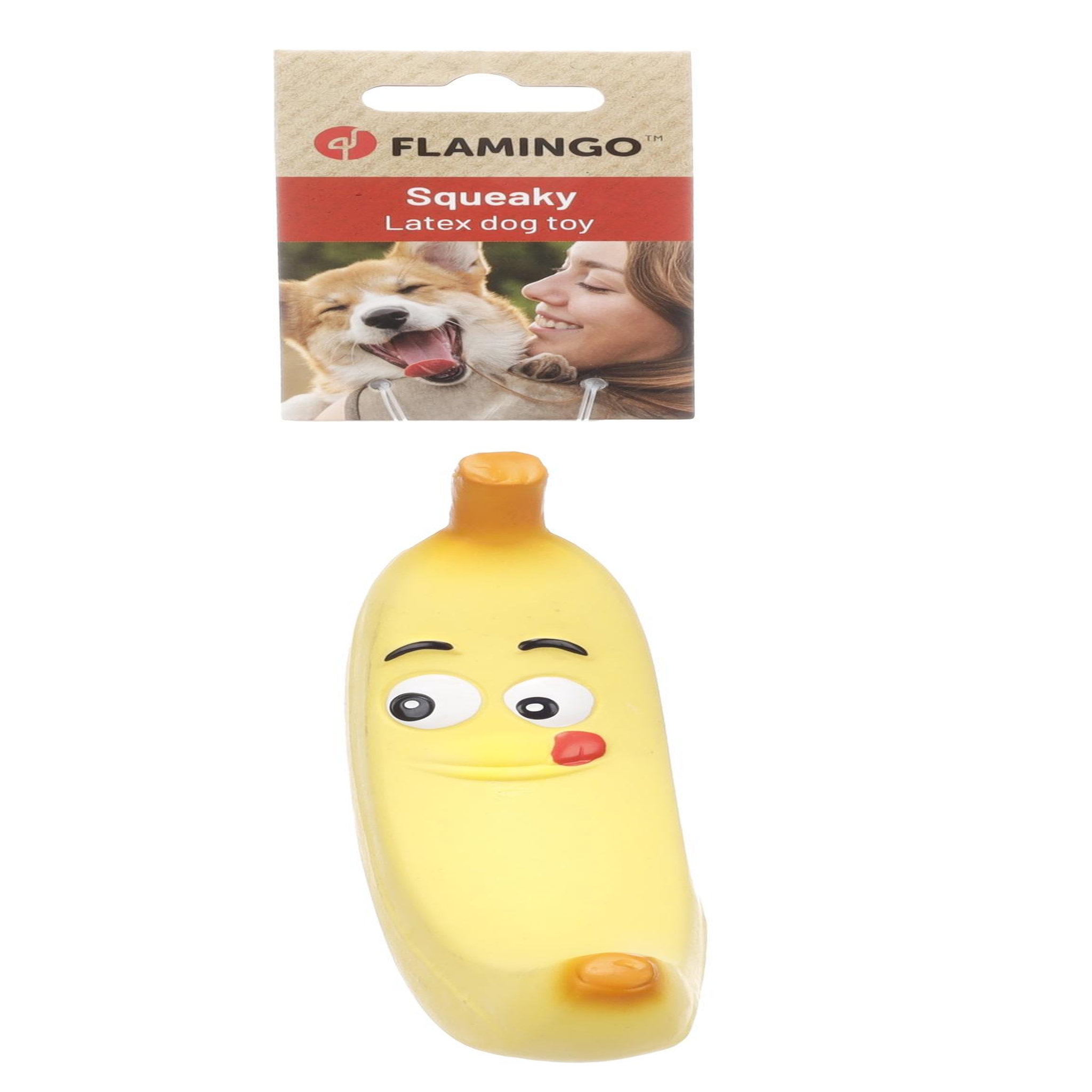 Voir la diapositive 2 : Eden Jeu pour chien fruco la banane sonore