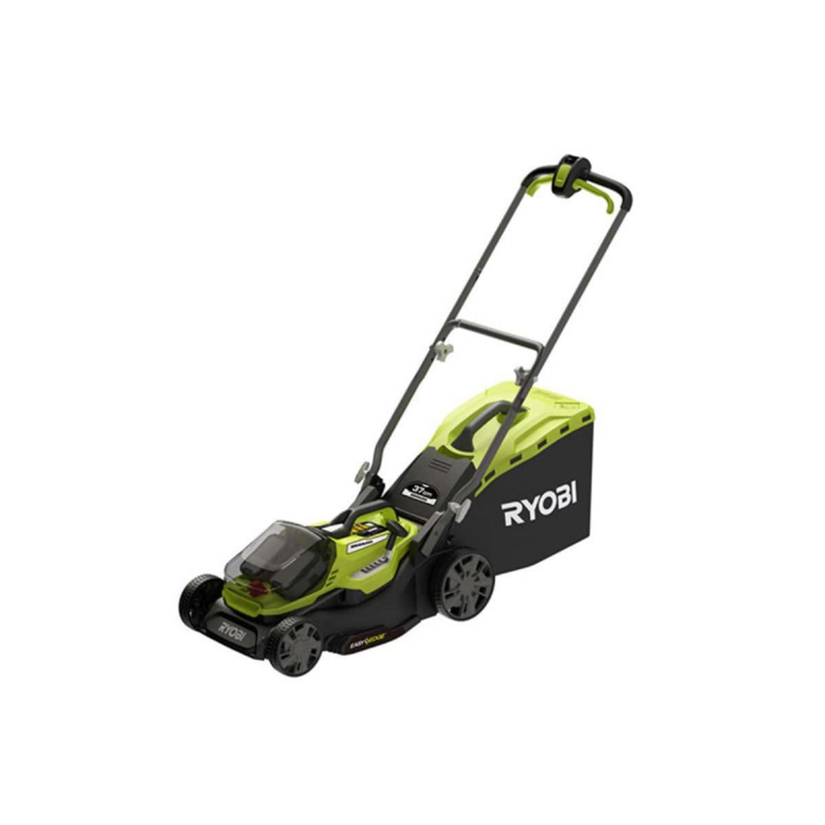 Ryobi Tondeuse RYOBI 18V Brushless - coupe 37cm - Sans batterie ni chargeur - RY18LMX37A-0