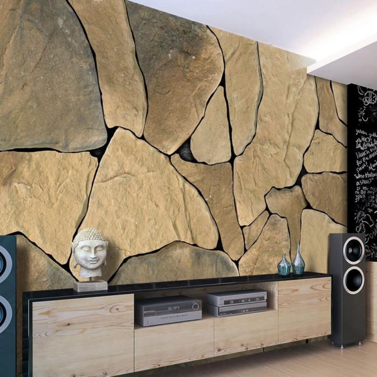 Paris Prix Papier Peint  Giallo California