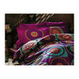 Voir la diapositive 2 : GENERIQUE Parure de lit - 182TRK62220 - 1 housse de couette 220 x 240 cm + 2 taies d'oreiller 60 x 60 cm - 100% coton ranforcé - Fuchsia