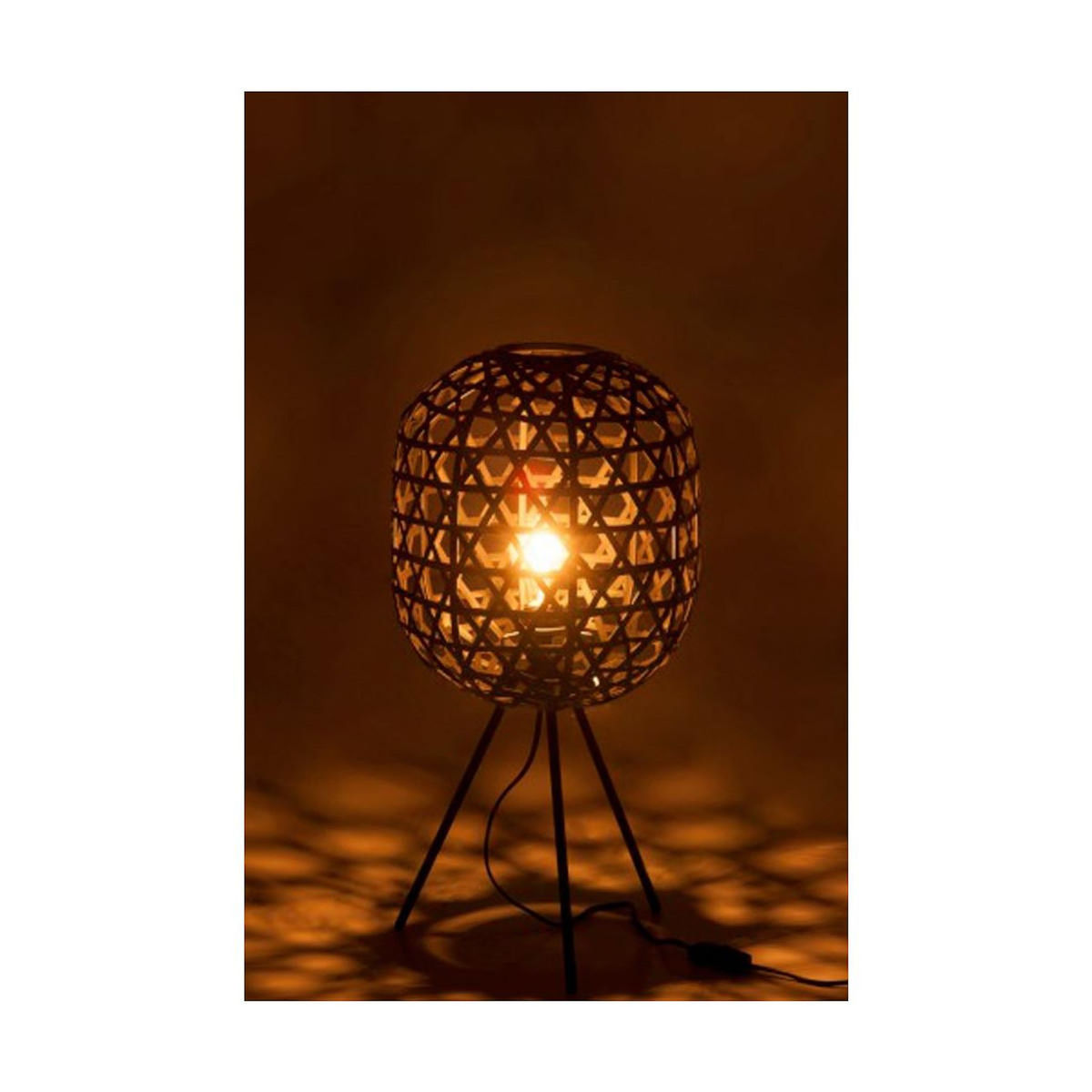 Paris Prix Lampe à Poser sur Trépied  Briot  59cm Noir