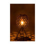 Voir la diapositive 3 : Paris Prix Lampe à Poser sur Trépied  Briot  59cm Noir