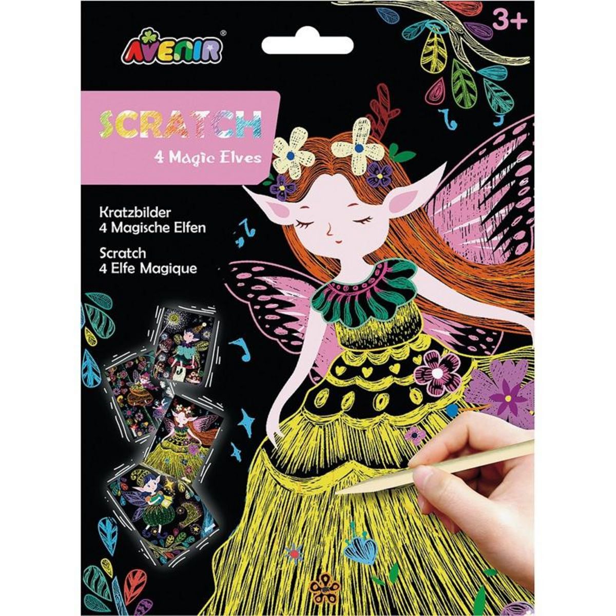 Dam ANIMAUX MAGIQUES GRATTER DAM DAM7337430