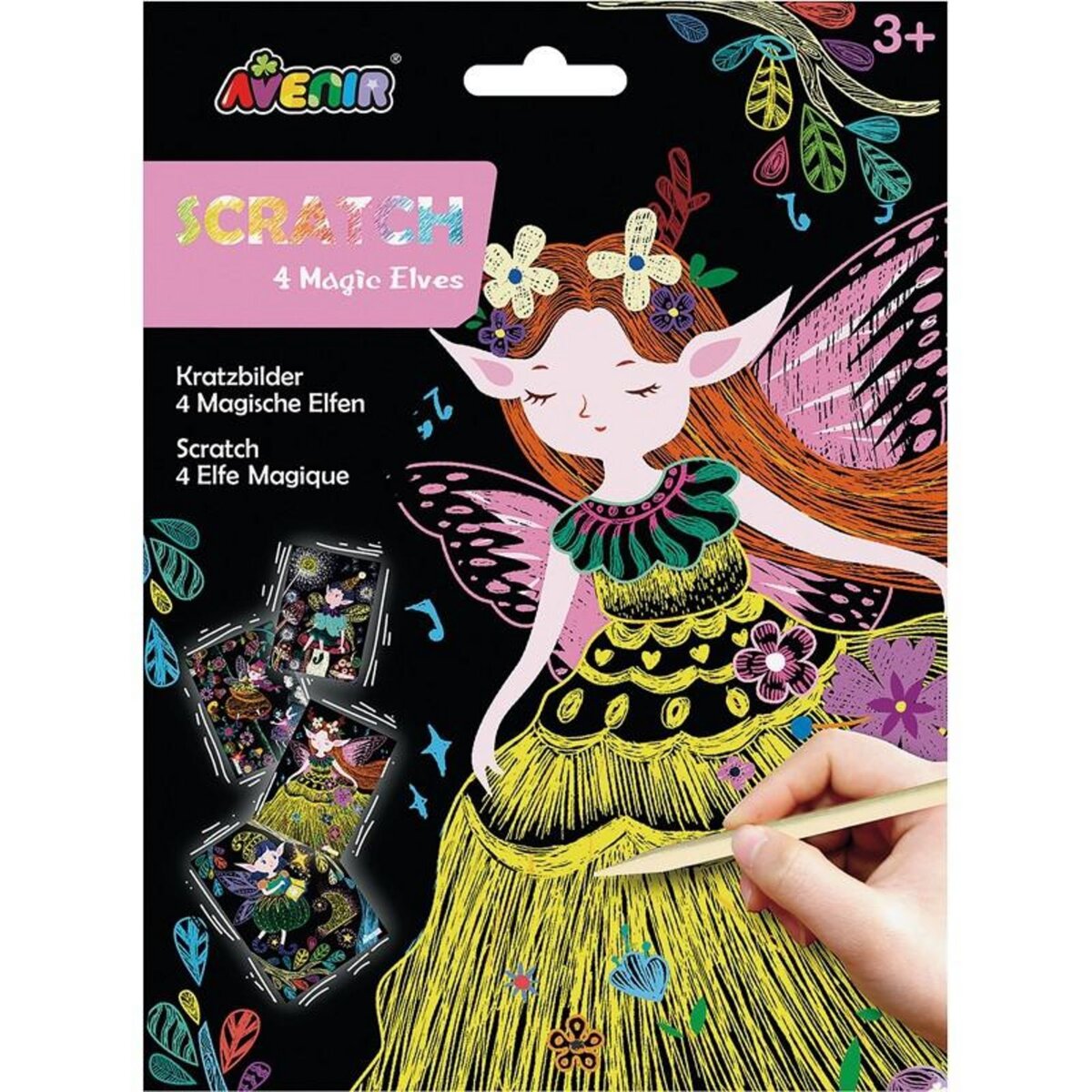 Dam ANIMAUX MAGIQUES GRATTER DAM DAM7337430