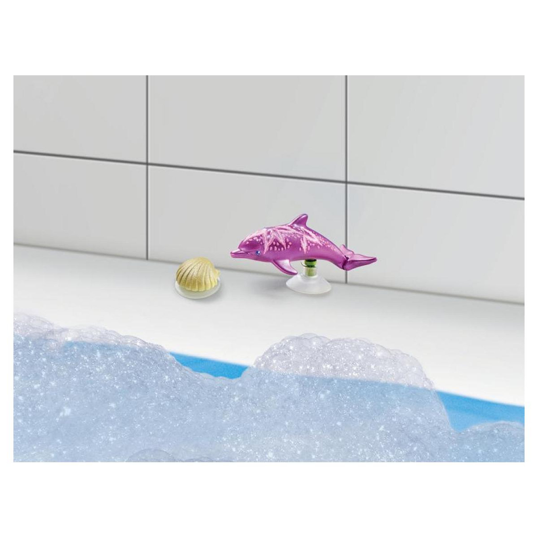 Voir la diapositive 3 : PLAYMOBIL 71501 - Sirène avec dauphins