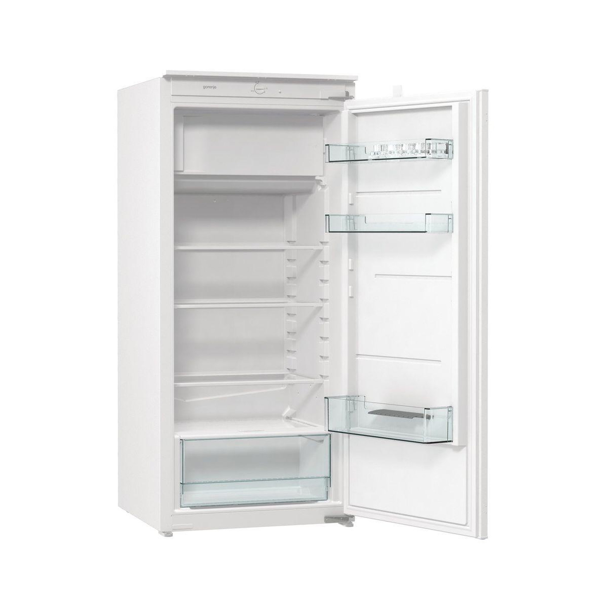 Voir la diapositive 3 : GORENJE Réfrigérateur 1 porte encastrable RBI412EE1