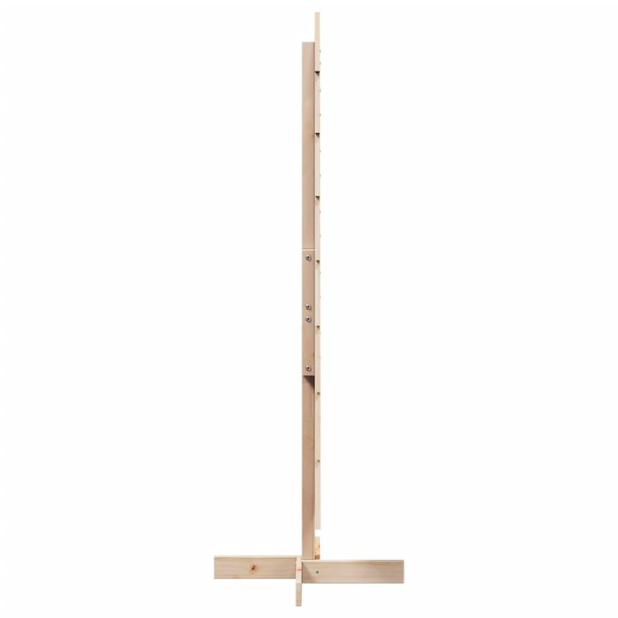 Voir la diapositive 4 : VIDAXL Arbre de Noël en bois pour decoration 150 cm bois massif de pin