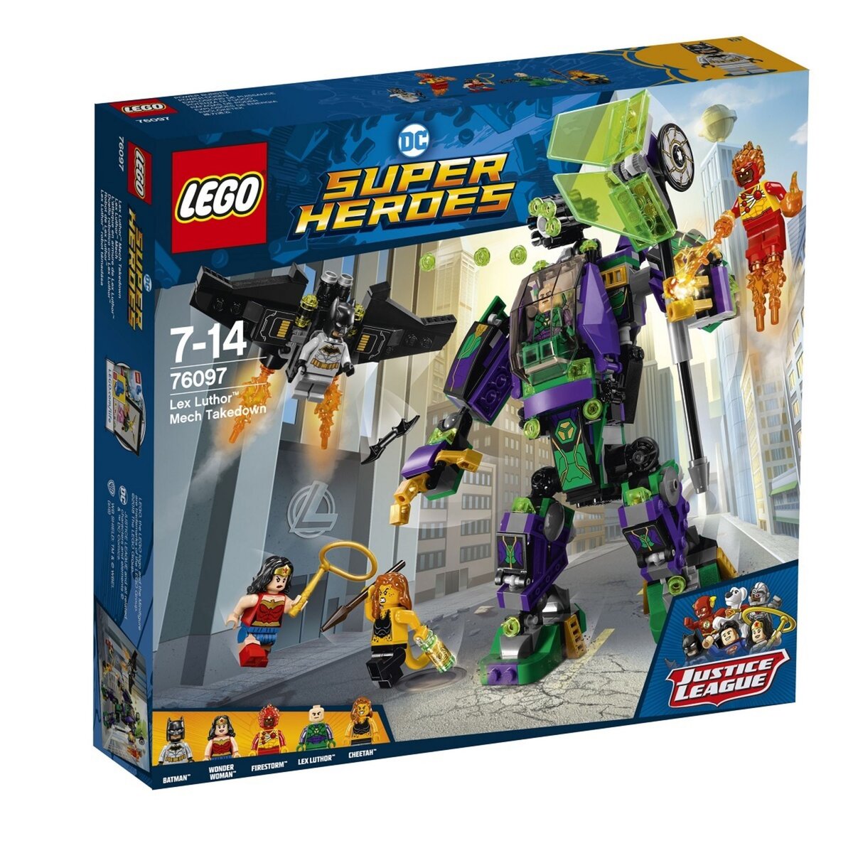 LEGO DC  Super Heroes 76097 - L'attaque en armure de Lex Luthor