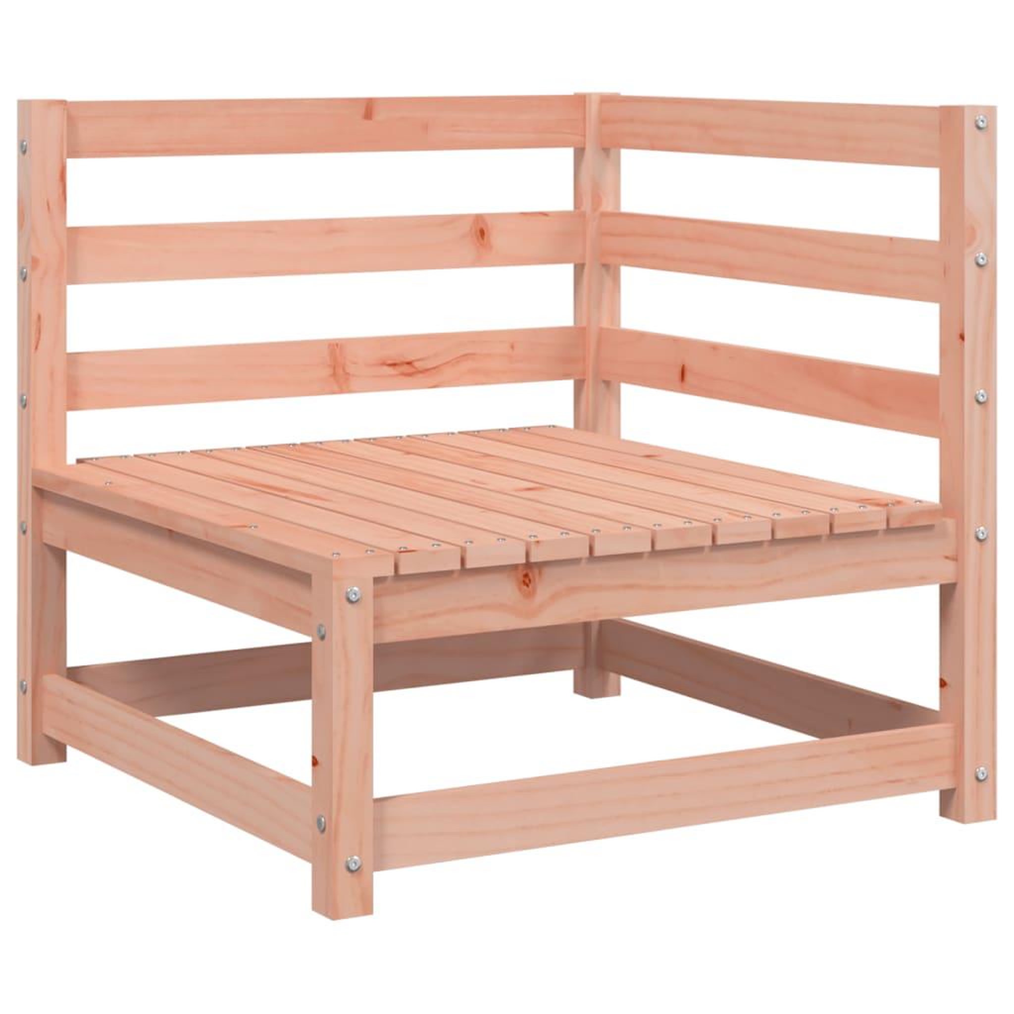 Voir la diapositive 4 : VIDAXL Salon de jardin 5 pcs bois massif sapin de douglas