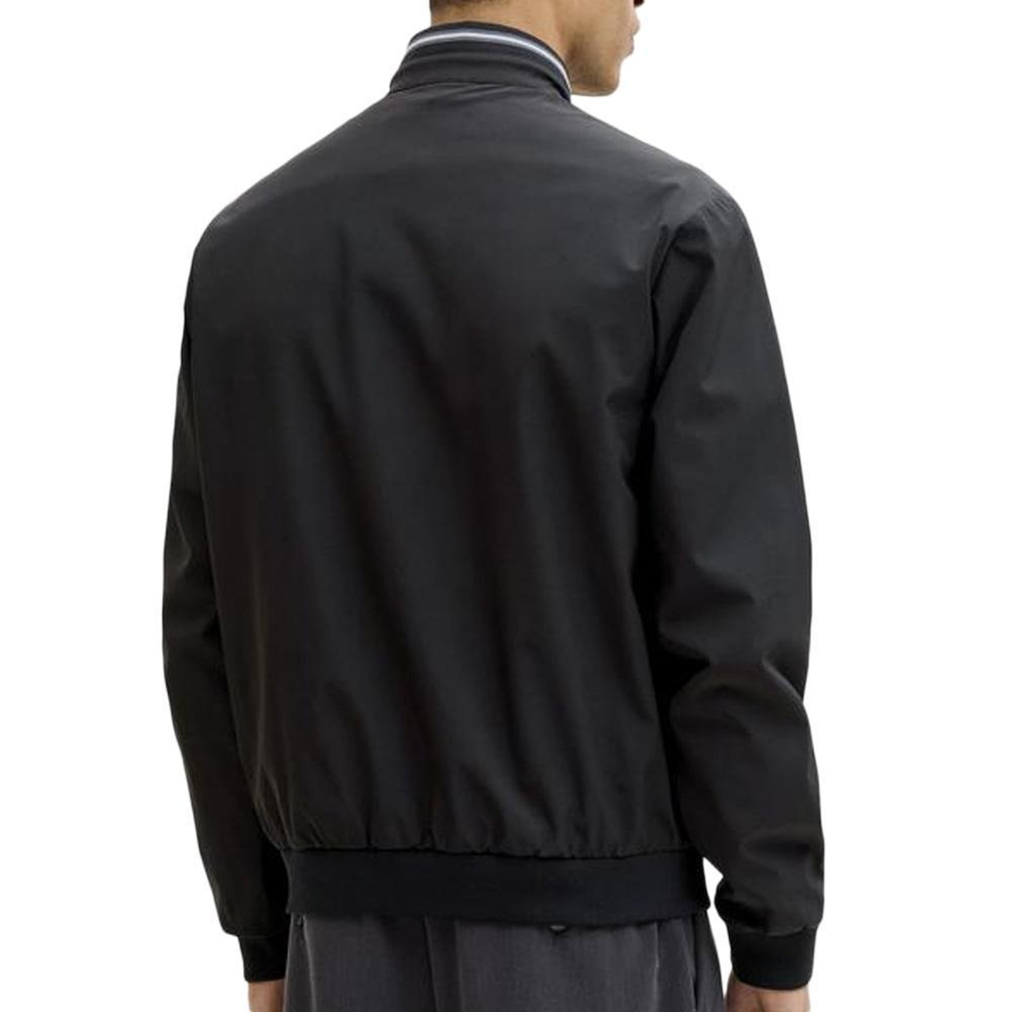 Voir la diapositive 2 : Jack & Jones Veste Noire Homme Jack & Jones Brads