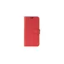 amahousse Housse Huawei Mate 20 Pro folio rouge grainé et languette aimantée