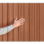 Voir la diapositive 4 : KETER Abri de jardin résine - 2,3m² - DARWIN