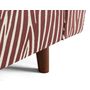 Voir la diapositive 3 : LISA DESIGN Rune - fauteuil zèbre en velours