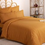 ATMOSPHERA Housse de Couette  Intérieur  240x220cm Jaune Cumin