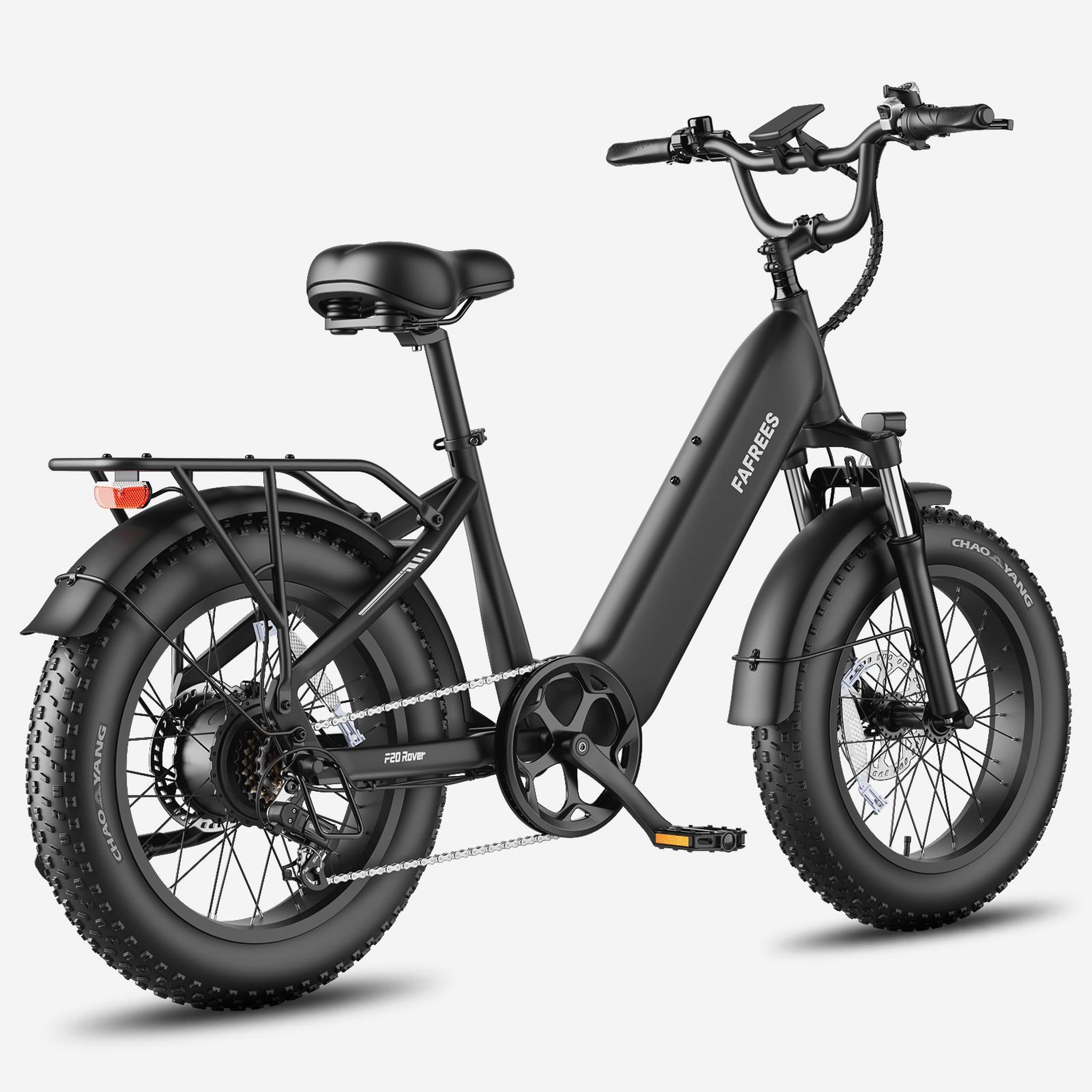 Voir la diapositive 5 : FAFREES Vélo électrique fafrees f20 rover 48 v 20 ah