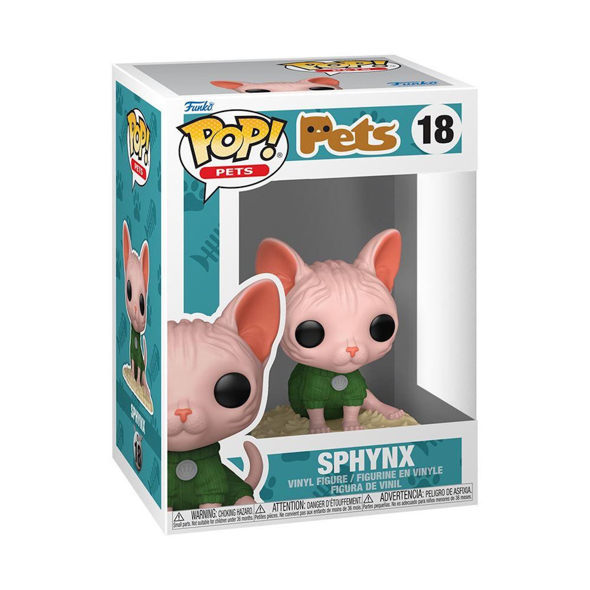 Funko Figurine Funko Pop Pets Sphinx