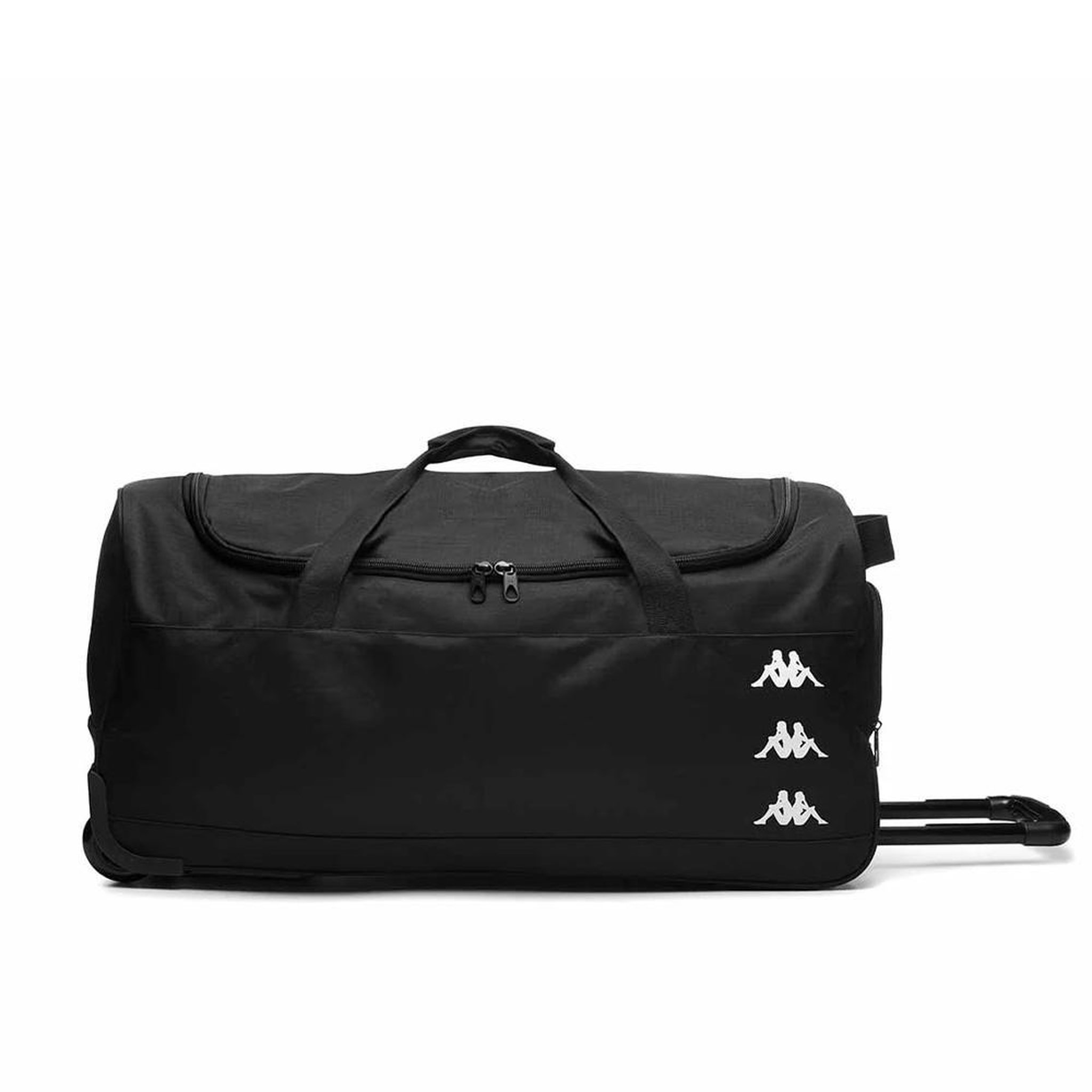 KAPPA Valise noire/blanche homme kappa garcisio. Coloris disponibles : Noir