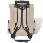 Voir la diapositive 4 : VIDAXL Chariot polyvalent pliable pour animaux de compagnie beige