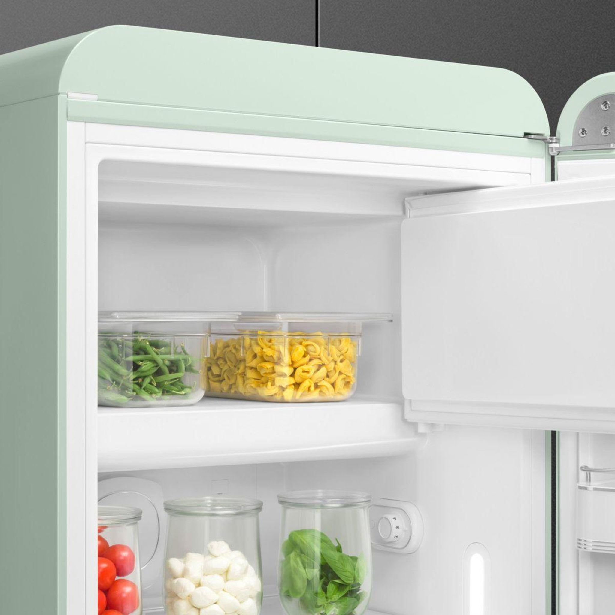 Voir la diapositive 5 : SMEG Réfrigérateur 1 porte FAB28RPG6