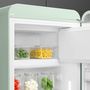Voir la diapositive 5 : SMEG Réfrigérateur 1 porte FAB28RPG6