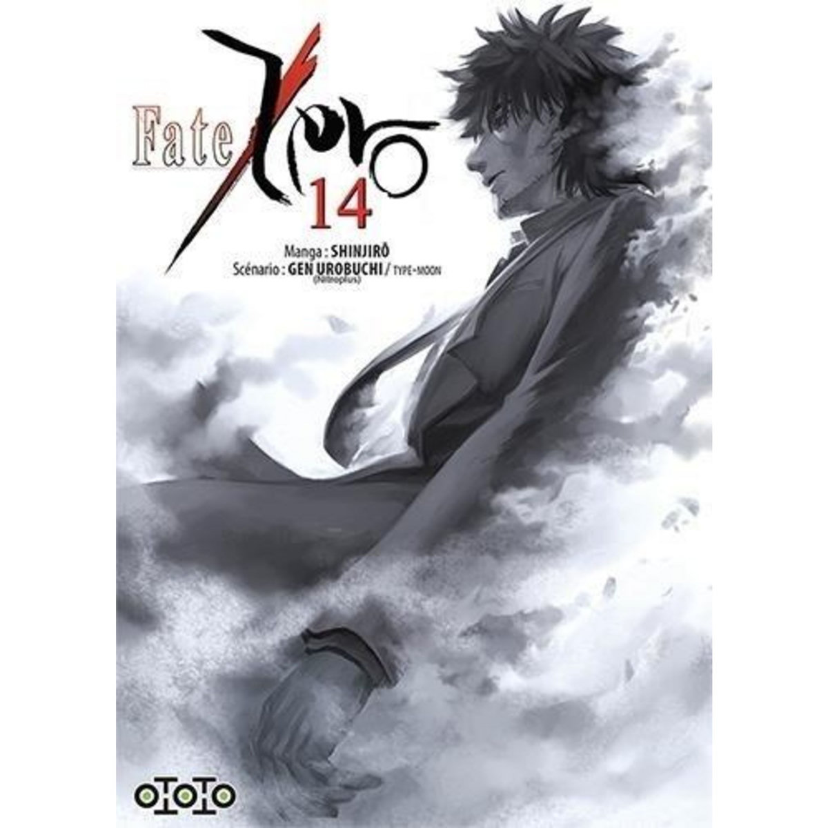 FATE ZERO TOME 14, Shinjirô