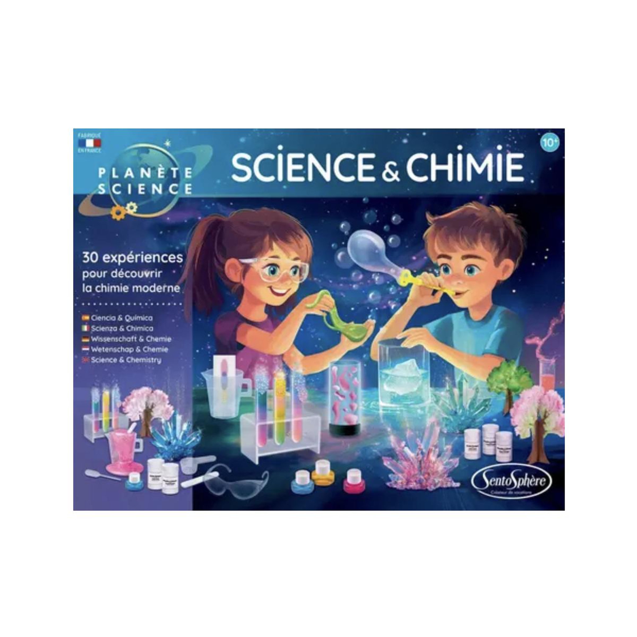 Sentosphere Coffret Science et Chimie -
