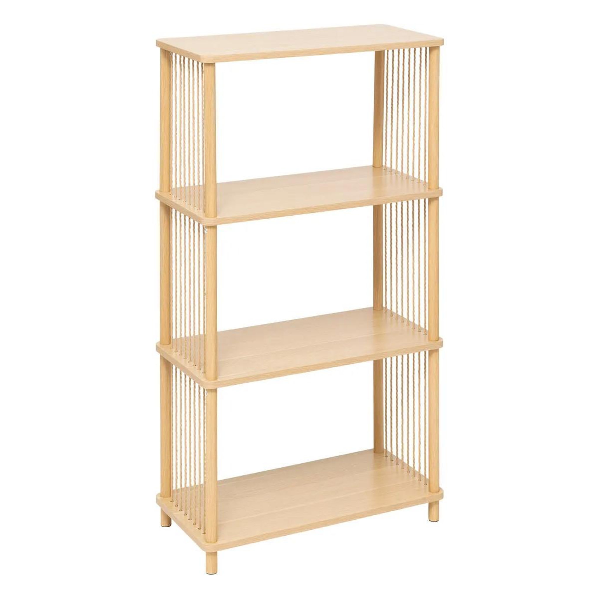 FIVE Étagère 4 Niveaux  Kord  110cm Naturel