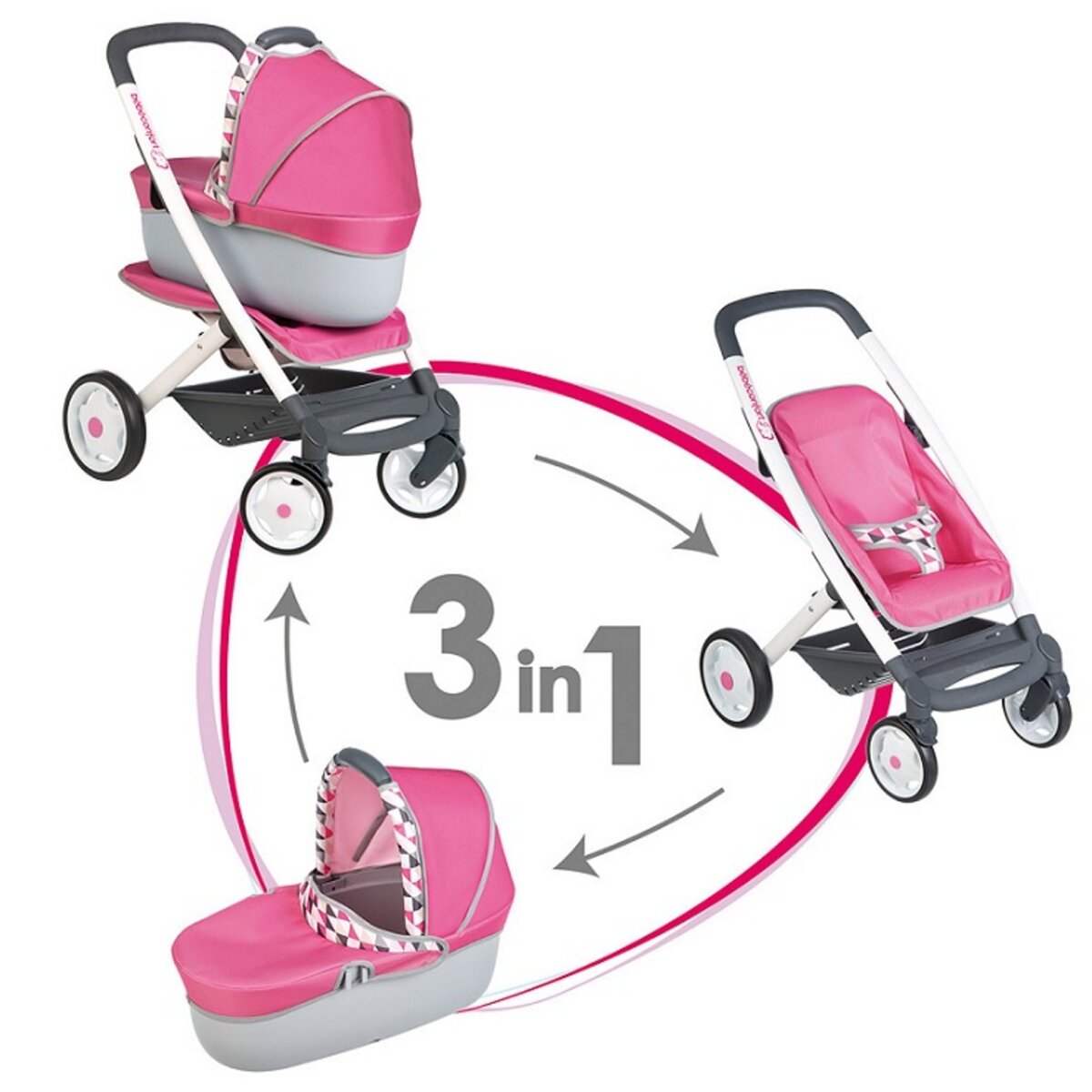 Poussette landau smoby store bebe confort