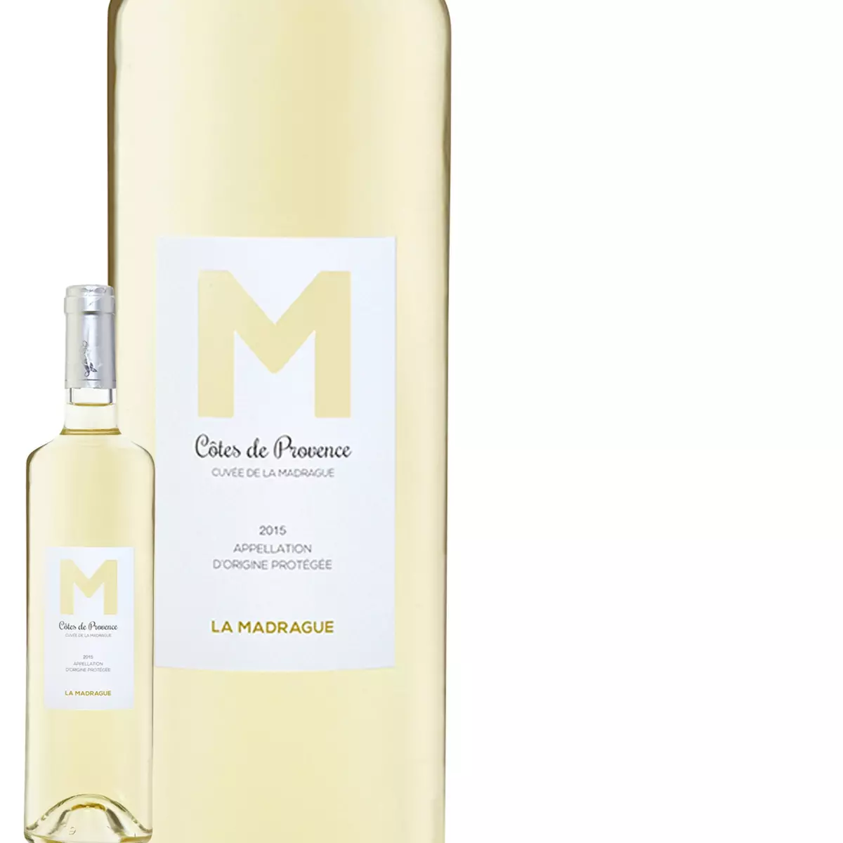 M de la Mardrague Blanc Côtes de Provence Rosé 2015