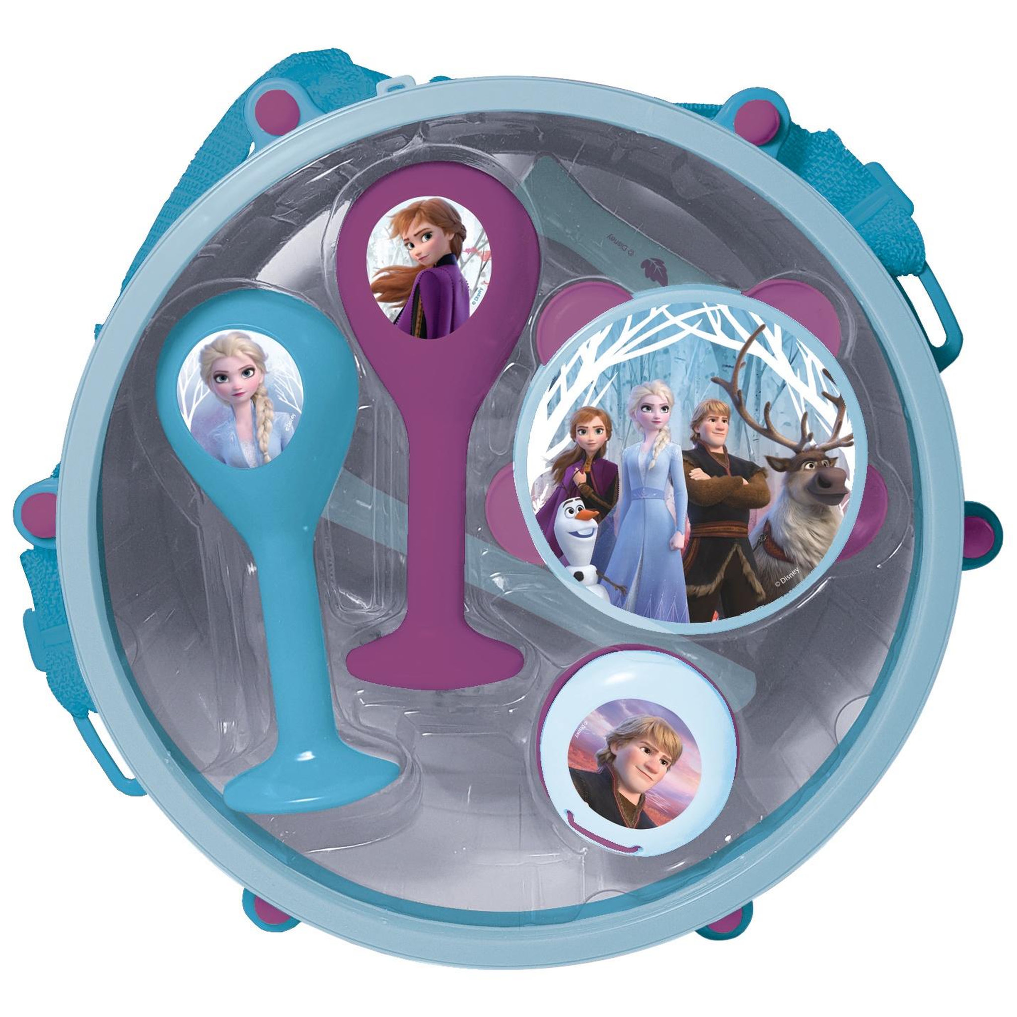 Voir la diapositive 3 : Lexibook Set Musical 7pcs Reine des Neiges