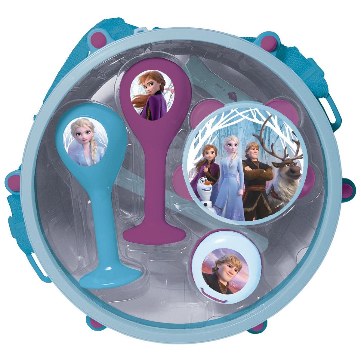 Lexibook Set Musical 7pcs Reine des Neiges