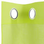 Voir la diapositive 5 : VIDAXL Rideaux en voile avec œillets 2 pcs vert pomme 140x225 cm