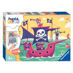 RAVENSBURGER Ravensburger Puzzle & Play - Land in Sight, 2x24st. 55920