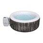 BESTWAY Spa gonflable rond - 2/4 places -  LAY-Z-SPA BAHAMAS AIRJET