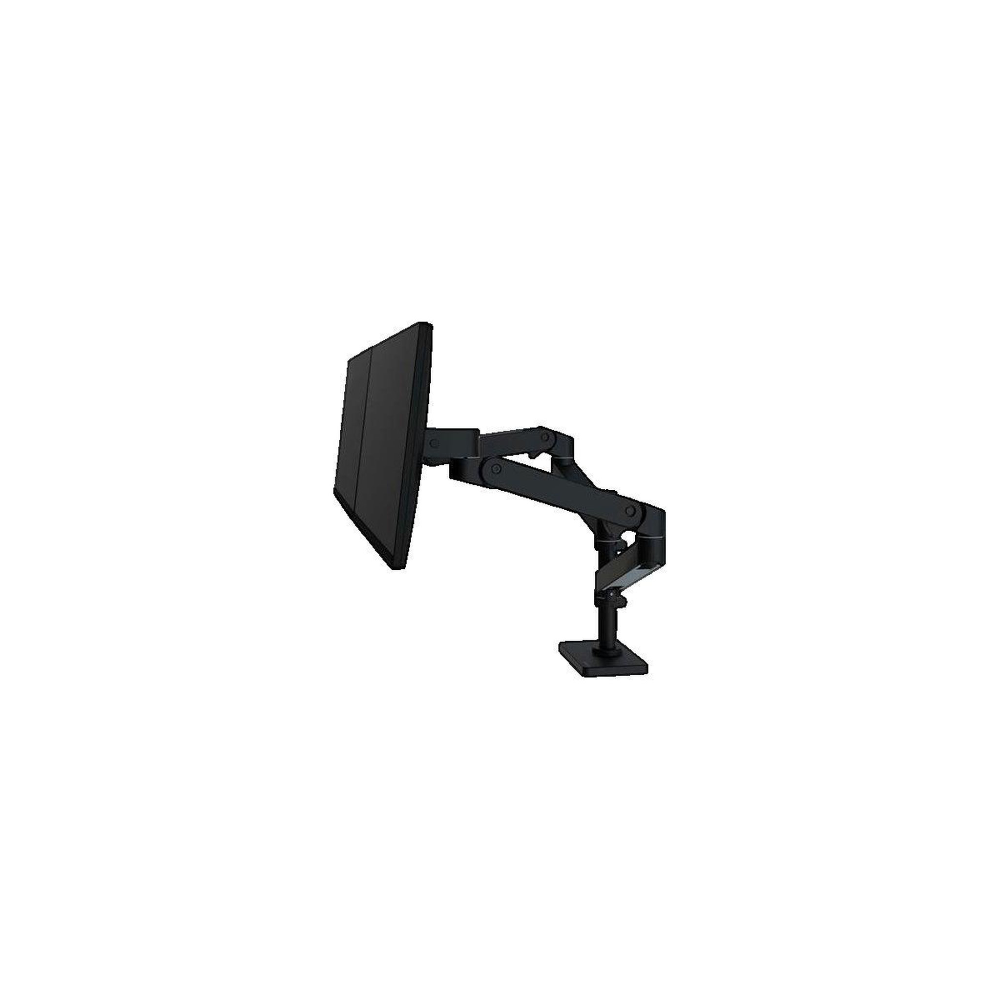 Voir la diapositive 3 : Ergotron Support écran Ergotron LX Pro noir