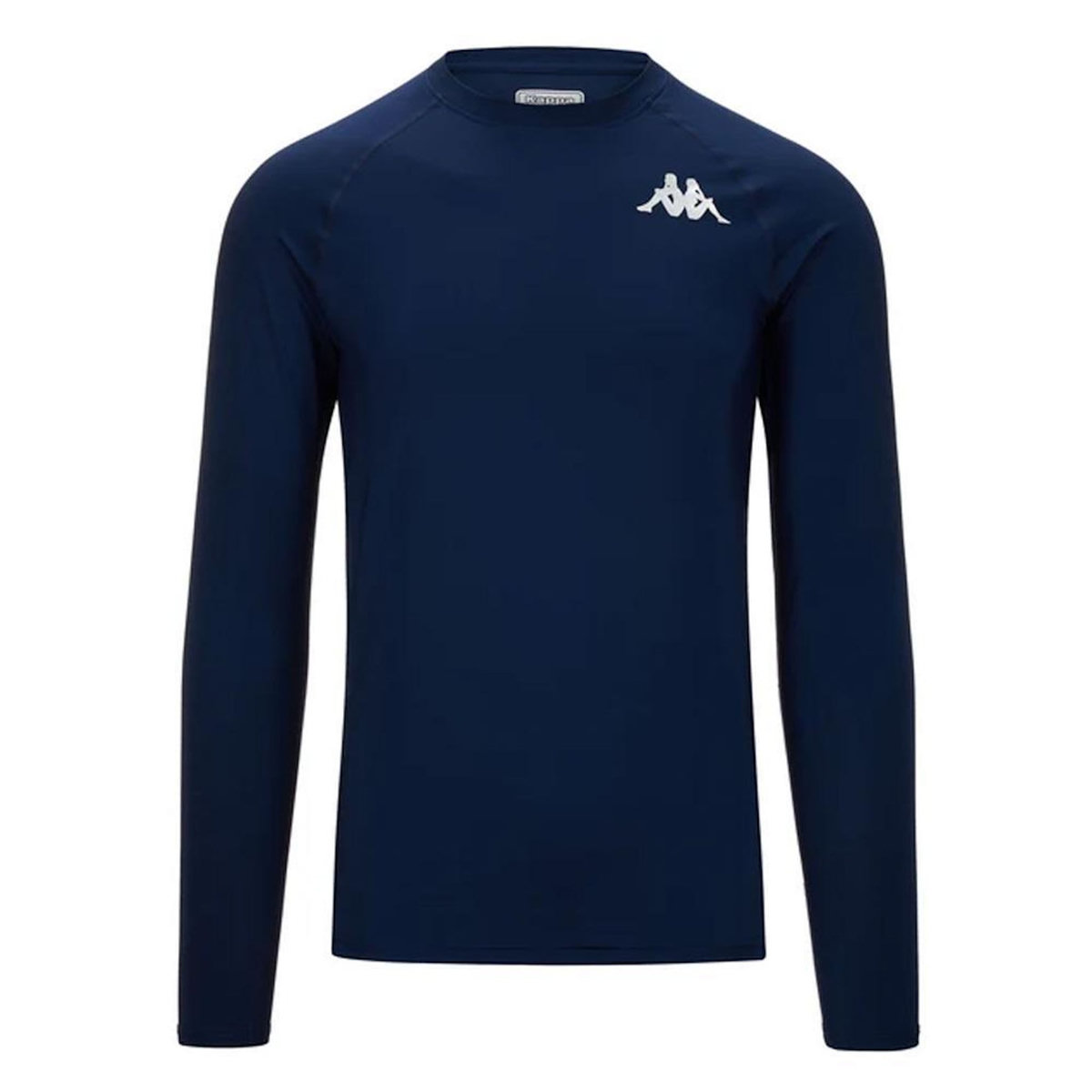 KAPPA T-shirt manches longues Marine Homme Kappa Vurbat