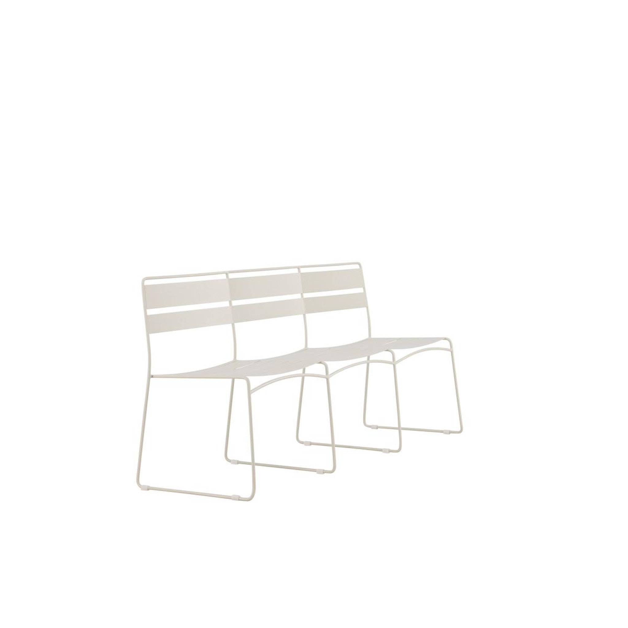 Voir la diapositive 3 : Paris Prix Canapé de jardin 3 places  lina  180cm beige
