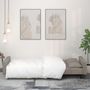 Voir la diapositive 3 : VIDAXL Canape-lit a 2 places avec deux oreillers Gris clair Velours