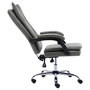 Voir la diapositive 5 : VIDAXL Chaise de bureau Anthracite Similicuir