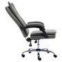 Voir la diapositive 5 : VIDAXL Chaise de bureau Anthracite Similicuir