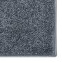 Voir la diapositive 4 : VIDAXL Tapis a poils courts 160x230 cm Anthracite