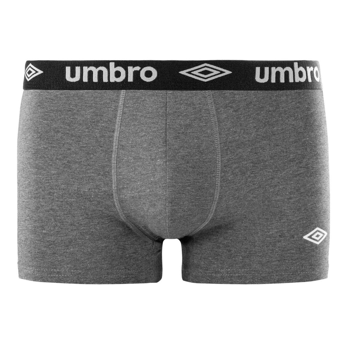 UMBRO Lot de 4 Boxers homme coton Bio Neo