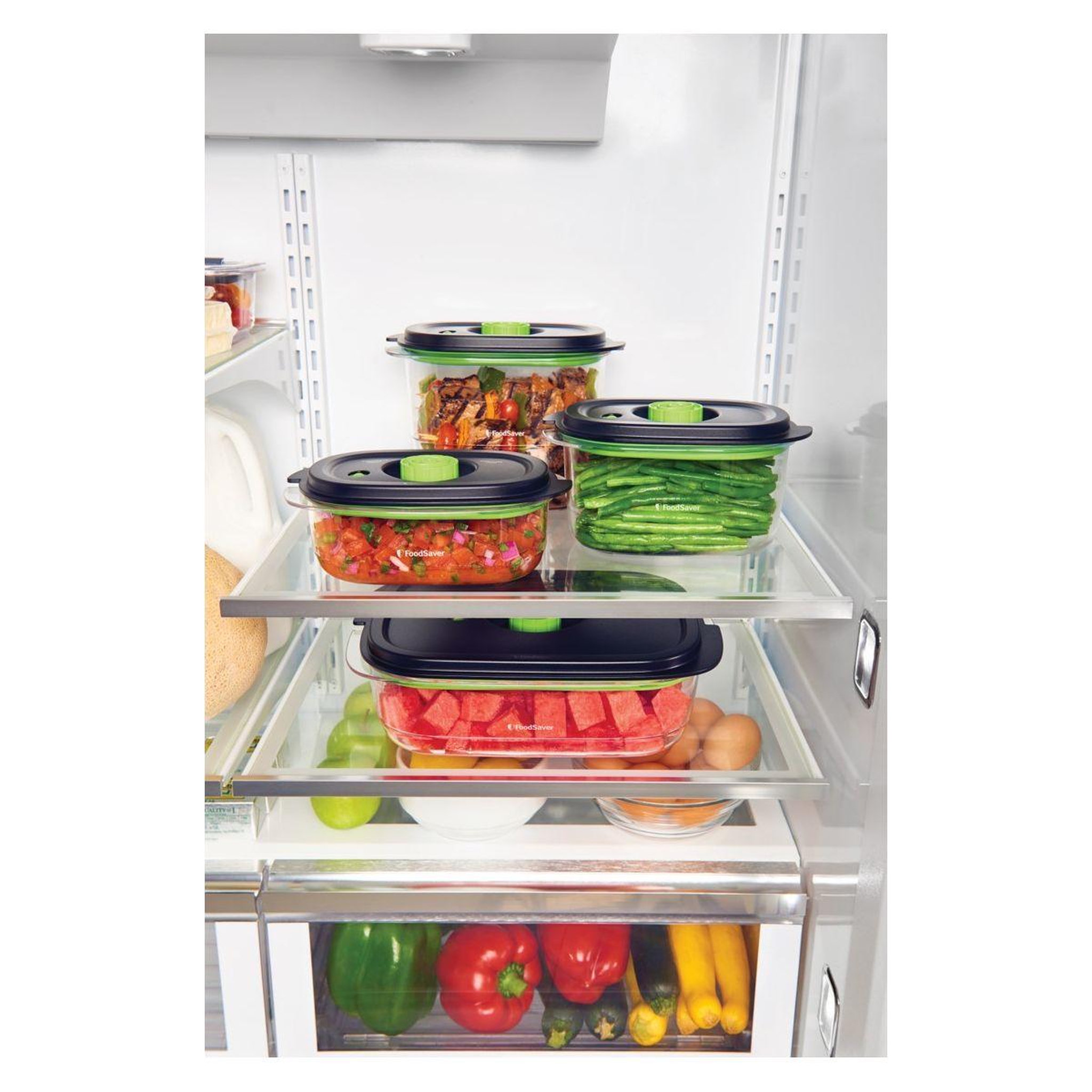 Voir la diapositive 5 : FOODSAVER Boîte sous vide ffc024x01 boite fraicheur 2.3l