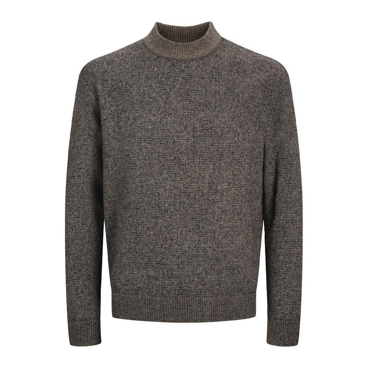 Jack & Jones Pull Marron/Noir Homme Jack & Jones Space