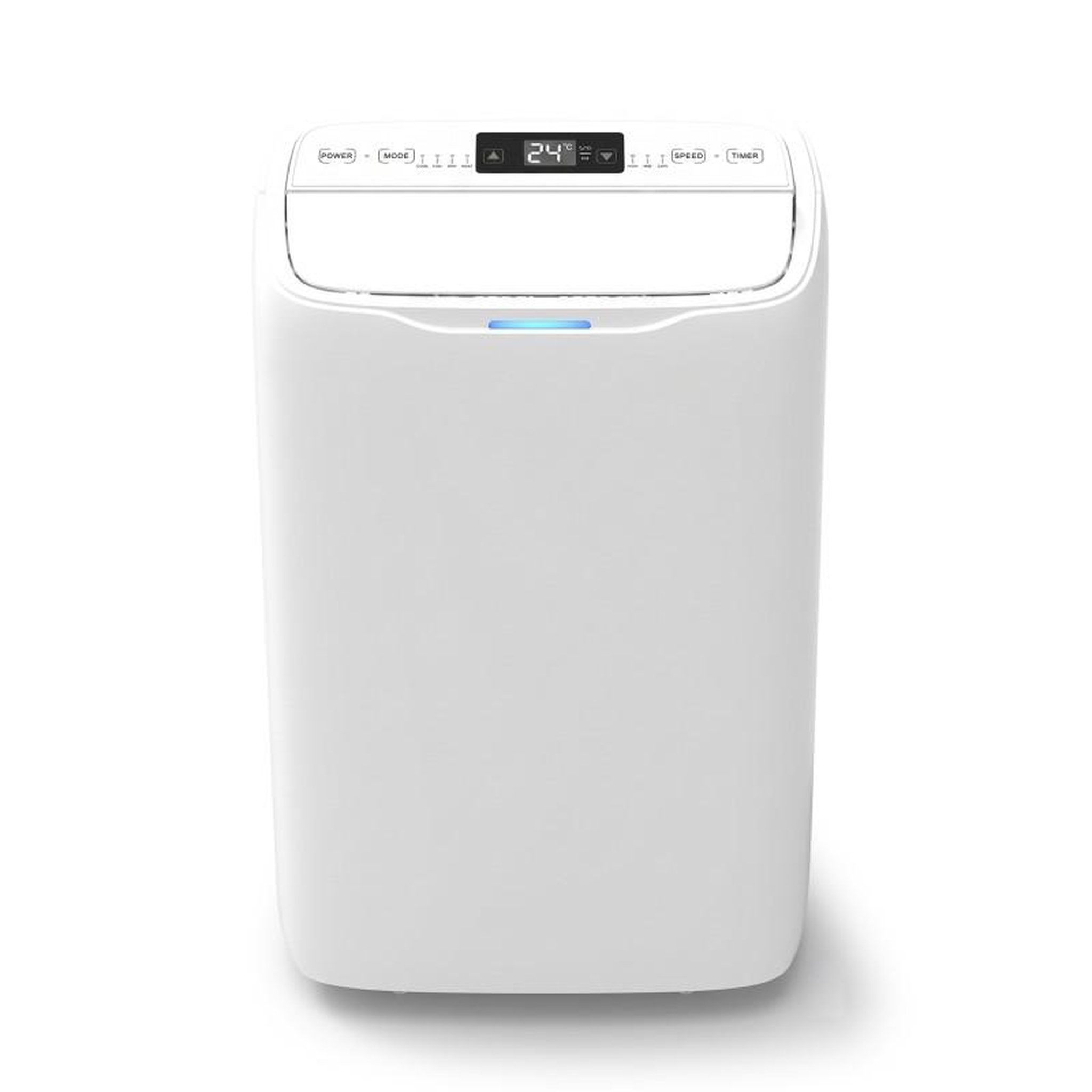 Voir la diapositive 5 : Climatiseur portable - 14000 btu - froid & chaud - wi-fi