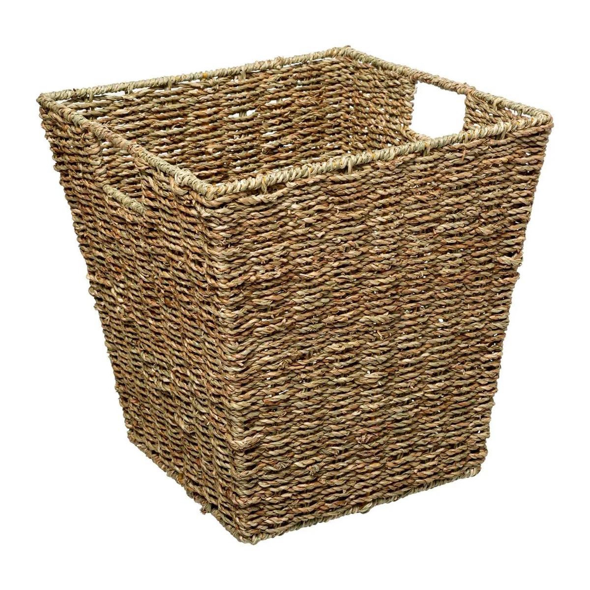 FIVE Panier de rangement  seagrass  31x31cm naturel