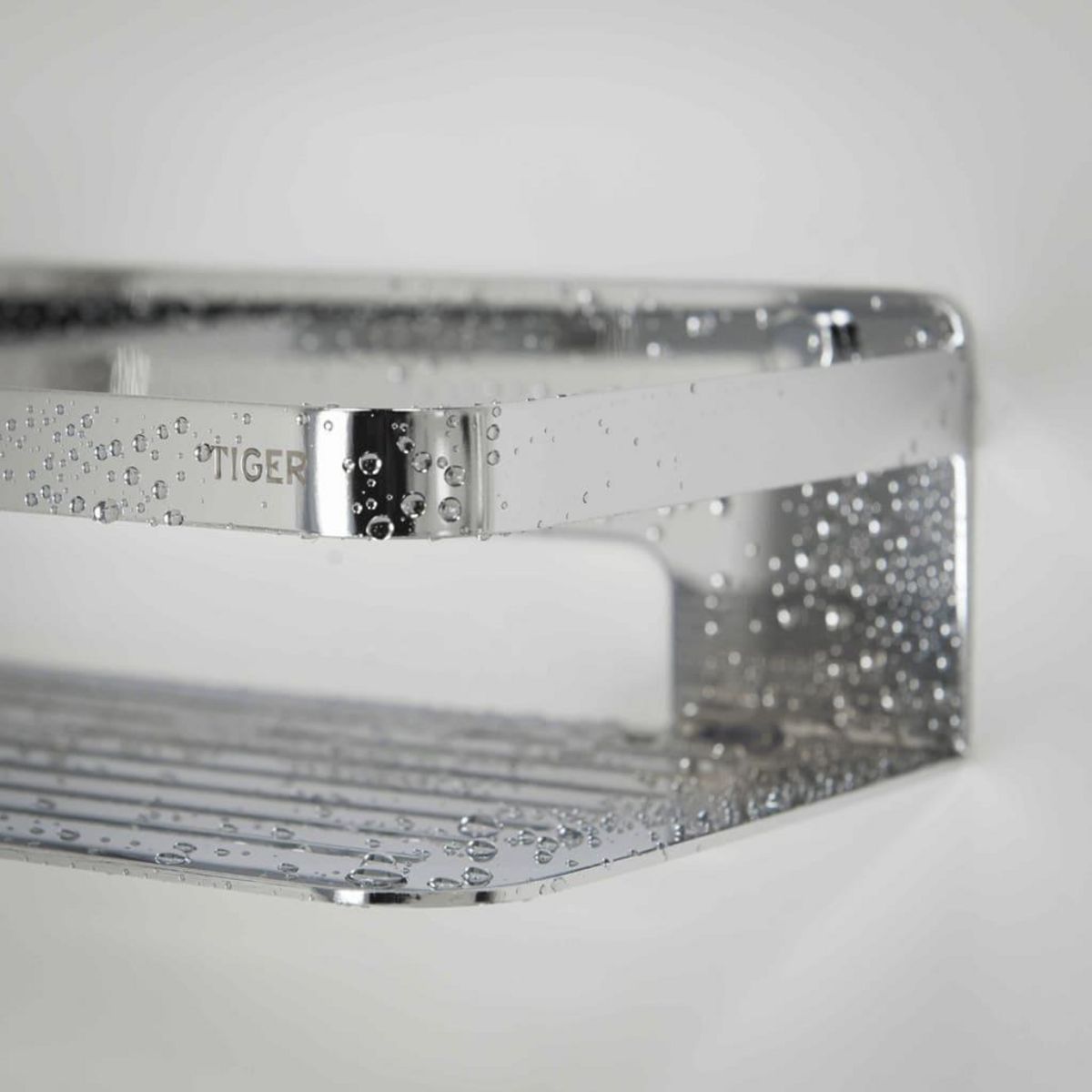 TIGER Tiger Panier de salle de bain Caddy Chrome 1400030346